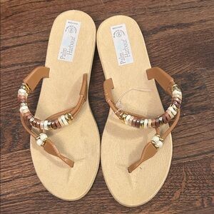 Women's Tan Sandals